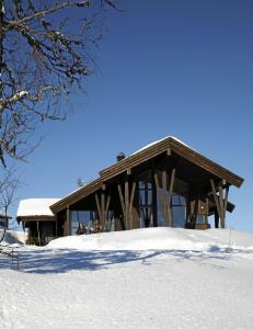 Har utsikt fra Valdres til Tryvannstårnet