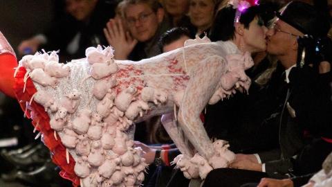 NUMMER 1: �pningen av Oslo Fashion Week i vinter. Foto: Audun Braastad/STELLA PICTURES