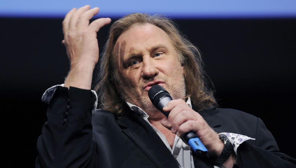 SPILLER STRAUSS-KAHN: G�rard Depardieu skal spille hovedrollen i filmen om skandalen som kostet Dominique Strauss-Kahn jobben og alt h�p om � bli fransk president. Foto: AFP/PHILIPPE DESMAZES