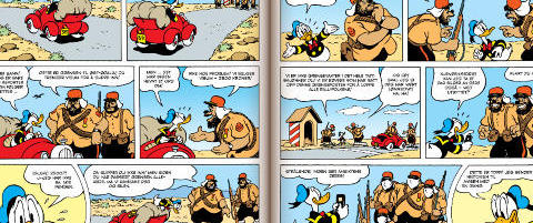 Kvakk! Donald Duck er kommet p� iPad