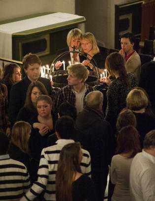 - I dag er �rets m�rkeste dag. I morgen lysner det igjen