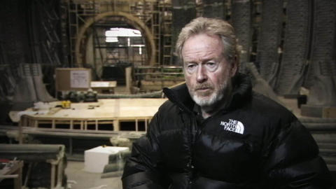 REGISS�REN: Ridley Scott. Foto: Stella Pictures