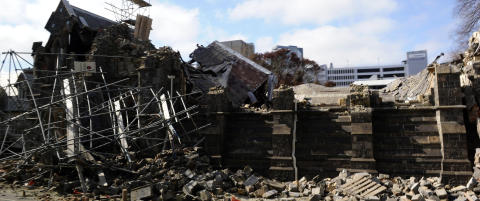 Christchurch rystet av nytt, kraftig jordskjelv