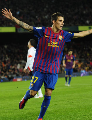 Barcelona vant 9-0