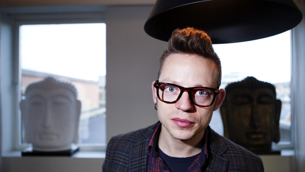 MULTITALENTET: Jarle Bernhoft har vunnet mye tillit fra publikum for sitt enmannsorkester og den sterke soulstemmen. Foto: Anders Gr�nneberg