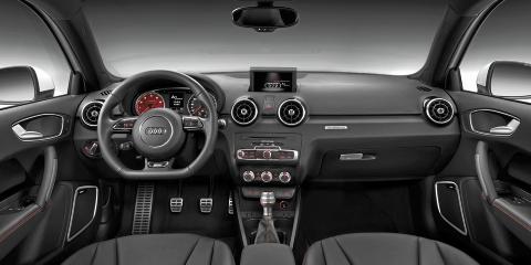 UTSTYR: Audi A1 quattro har en solid sm�rbr�dliste med standardutstyr. Foto: Audi
