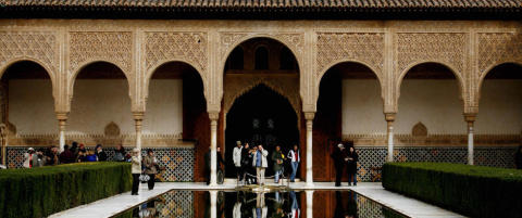 - I Al-Andalus levde muslimer og jøder fredelig sammen