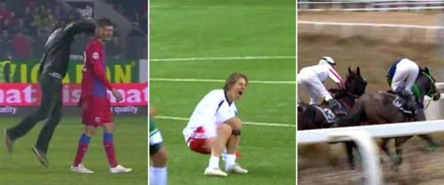 Tribunevold, sjokkfotball og galoppdytt