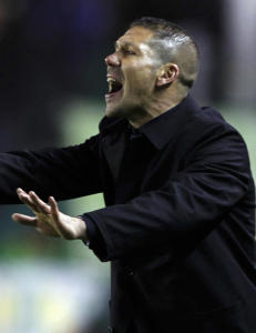 Diego Simeone blir ny Atl�tico-trener