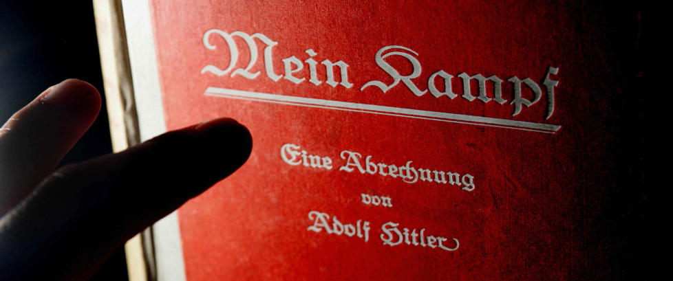 �Mein Kampf� ble anbefalt som den perfekte julegaven