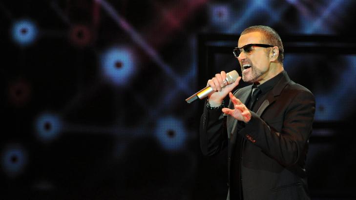 AVBR�T TURN�: George Michael hadde spilt 45 konserter i 35 byer da han i november ble innlagt p� sykehuset. Foto: ANGELIKA WARMUTH/EPA