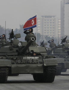 Fikk Nord Koreas h�r i julegave