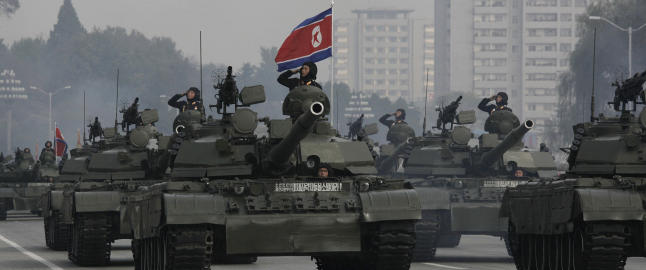 Fikk Nord Koreas h�r i julegave