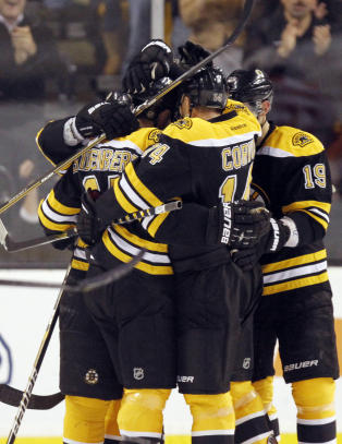 God jul for Boston Bruins