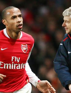 Wenger åpner for Henry-comeback i Arsenal-drakt