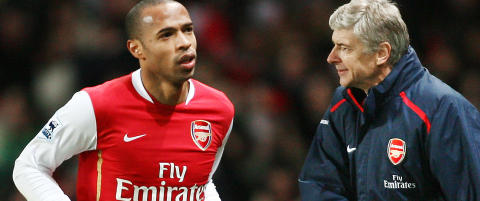 Wenger �pner for Henry-comeback i Arsenal-drakt