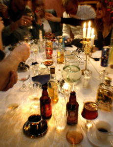 Så mange glass tåler du til julemiddagen
