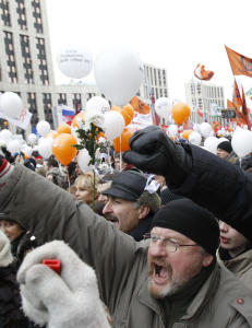 - Vi stormer ikke regjeringsbyggene enn�