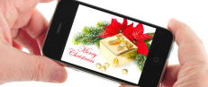 Facebook tar over for julemeldinger p� sms
