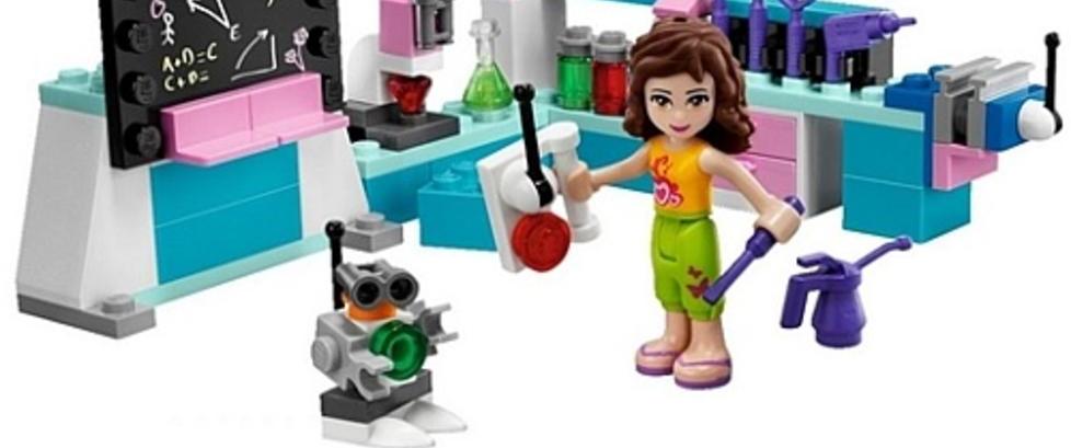 Lego satser på jenter