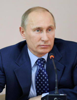 Putin mener han fortsatt har flertallet bak seg