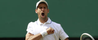 Djokovic k�ret til �rets europeiske idrettsut�ver