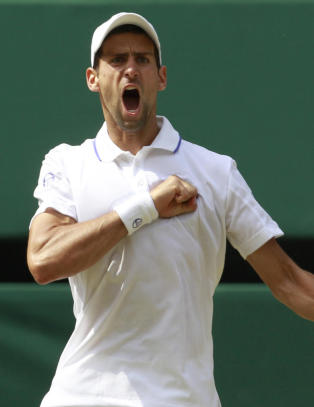 Djokovic kåret til årets europeiske idrettsutøver