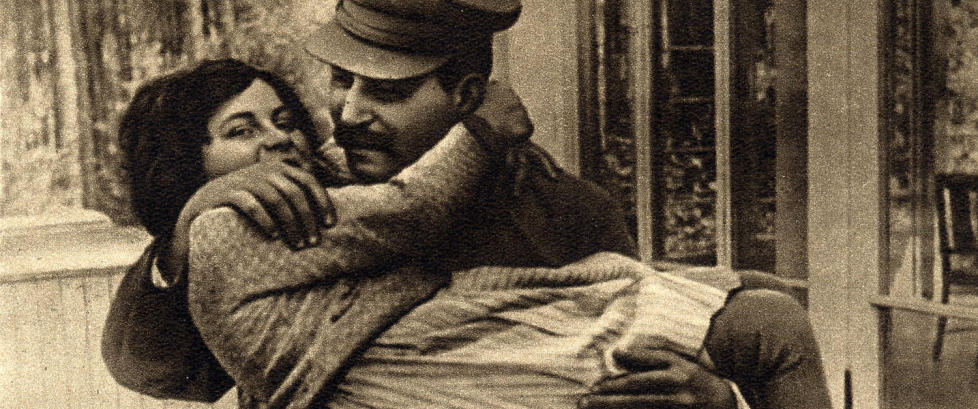 Slik var det vonde livet som Stalins datter