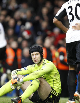 Fulham holdt Chelsea til den tredje enpoengeren p� rad