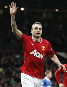 Sirkus Berbatov sendte United likt med City