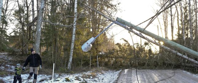 Mobilnettet kan v�re nede i opptil en uke