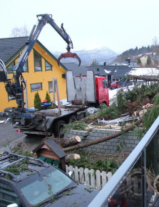 5000 fortsatt strømløse etter «Dagmar»