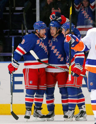 Hagelin-dobbel da NY Rangers gikk til topps