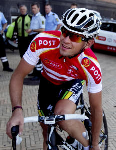 Rasmussen gleder seg til sykkelcomeback