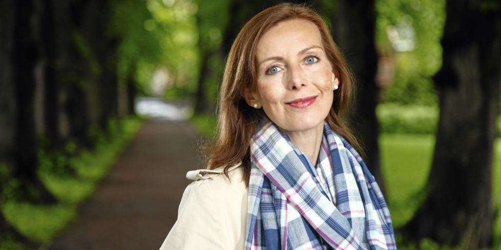 ST� P�! - Mitt r�d til alle er: Kjenner du at noe er galt, m� du st� p�. Sett deg inn i sykdommen, og la deg ikke avspise med at noe ikke er farlig hvis helsepersonellet ikke kan forklare hvorfor, sa Vibeke Nielsen da Hjemmet traff henne tre m�neder f�r hun d�de.  FOTO: J�rn Gr�nlund