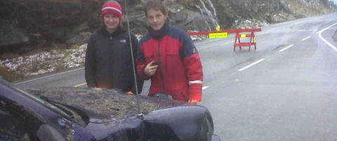 - Glad jeg er i live