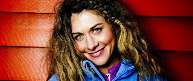 Cecilie Skog ble kj�reste med turkameraten