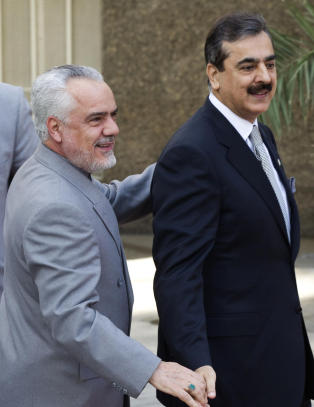 Iran truer med oljestans om Vesten innf�rer sanksjoner