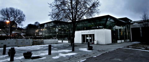 Brøt seg inn i Munch-museet på julaften
