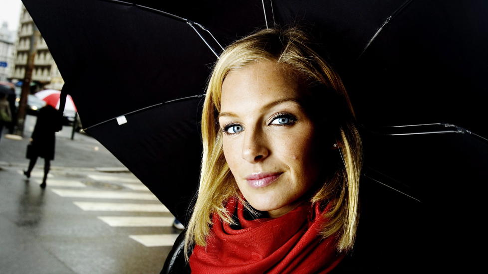 PR�VER SEG SOM SKUESPILLER: Til v�ren blir fr�ken S�rland � se i en liten gjesterolle i �Hotel C�sar�. Foto: Adrian �hrn Johansen / Dagbladet