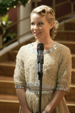 HAR MEDVIRKET: Lene Alexandra �ien. Foto: TV 2