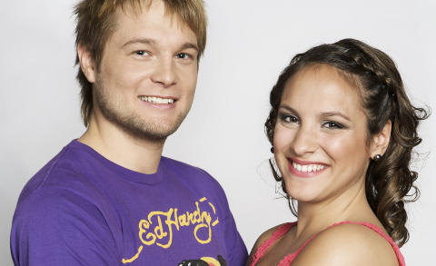 HAR MEDVIRKET: Gaute Orm�sen, her med Nathalie Tonga. Foto: �sa M. Mikkelsen/TV 2