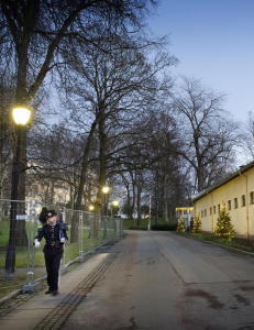 Rengj�r for kongens livvakter - bryter arbeidsmilj�loven