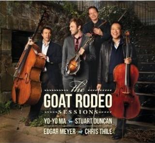 MA/DUNCAN/MEYER/THILE: Cellovirtuosen p� ny bluegrasstripp i sterkt selskap.