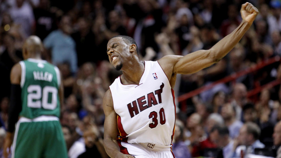 KOMMENDE STJERNE: Norris Cole virker � v�re en liten revolusjon i Miami Heat. Foto: Scanpix/REUTERS/Joe Skipper
