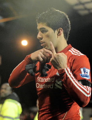 FAs julegave til Luis Suarez: Enda en kamps utestengelse