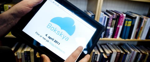 Store forlag gir ikke ebøker til Biblioteksentralen