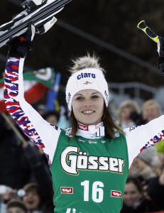 Fenninger vant sin f�rste verdenscupseier
