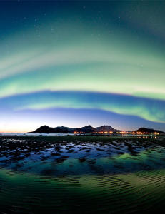 Se opp for nordlys i kveld