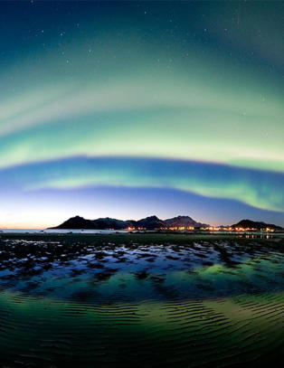 Se opp for nordlys i kveld